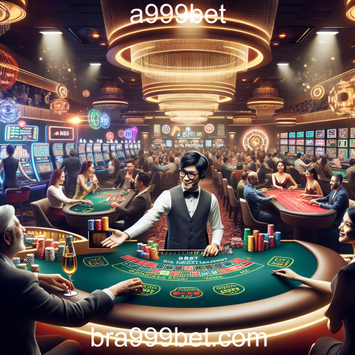 Experimente a Emoção do Cassino ao Vivo na a999bet