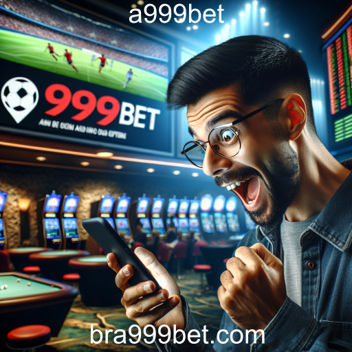 Apostar é Divertido: Descubra o Mundo das Apostas Esportivas na a999bet